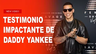 Daddy Yankee “El Orgullo Me Alejaba  De JEHOVA ”  Testimonio  Completo 1ra  predica en otra iglesia