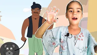 Kalu Madari Aaya | कालू मदारी आया | Hindi Rhymes And Baby Songs | Hindi Balgeet |