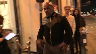 Mike Tyson Scares Jake Paul Bodyguards to Show He is Ready to Fight Him Again for Scripted Fight
