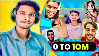 From Zero to 10 Million ft. Depression, Anxiety and Failures (GST NARAYAN SHORT)