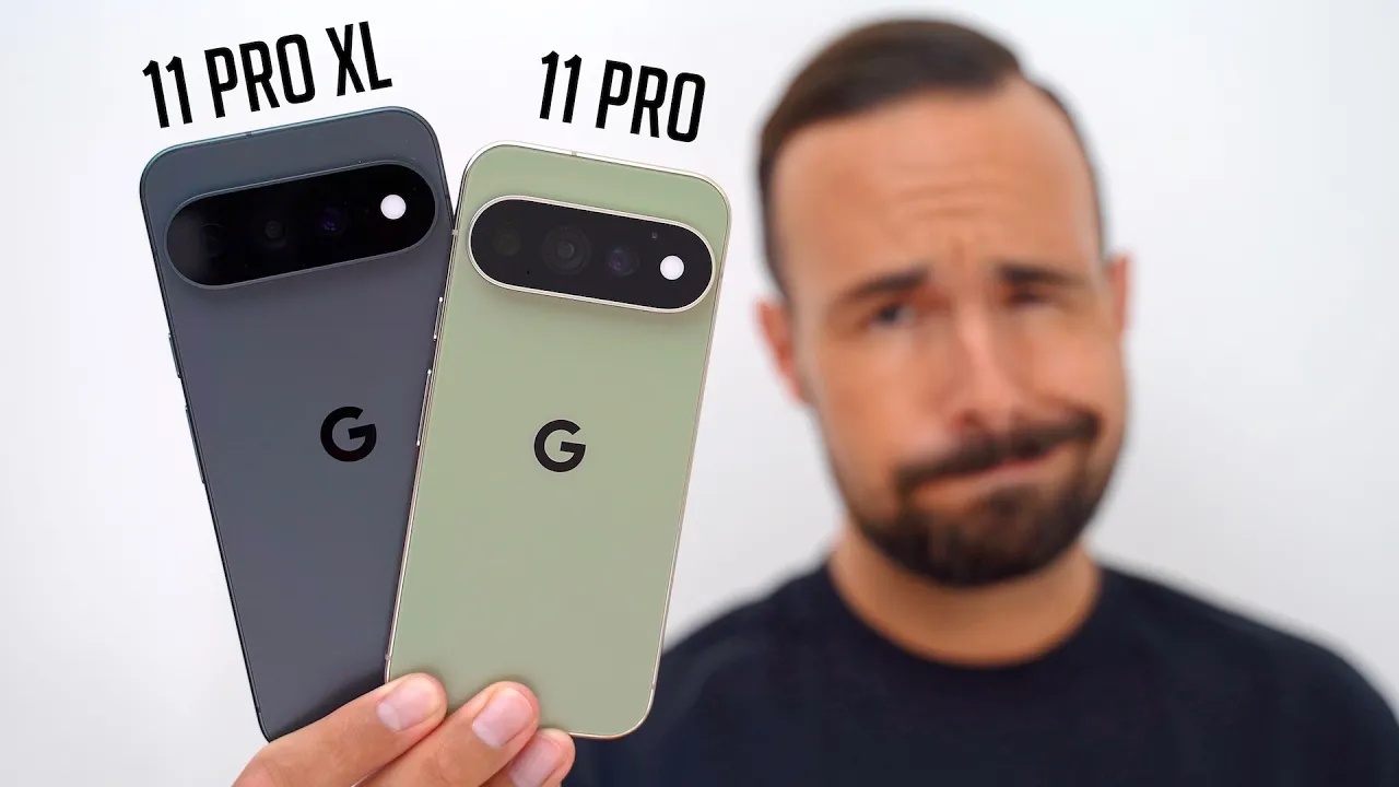 Vid�o-Test de Google Pixel 11 Pro par SwagTab