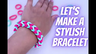 💫How to make a stylish bracelet💫