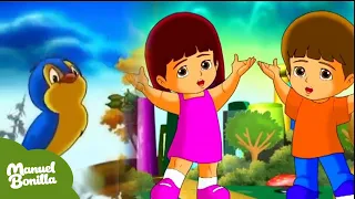 Lo Mejor de Manuel Bonilla✨🥇🌟 | Canciones Infantiles Cristianas🎵
