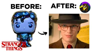 How to Make Henry Creel (Mr. Whatsit) | Stranger Things | Kinder Joy Funko Pop DIY