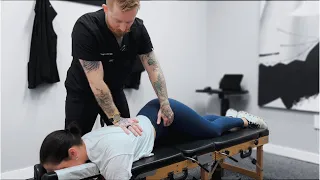 Chiropractic Adjustment for Shoulder Pain