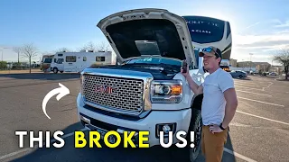 Stranded: New Trucks are 'Built' to Fail