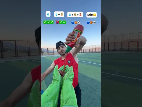 Asmr Catching The Ball Challenge 🔵🏀⚽️#shorts #asmr #ball