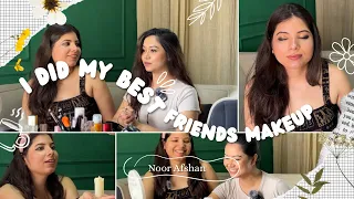 MUA in the Making – My First Client: My Bestie!