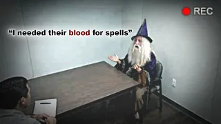 This "wizard" thinks he ISN’T getting the death penalty.