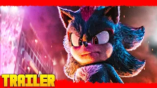 SONIC 3 LA PELÍCULA Tráiler Oficial Español Latino (2024)