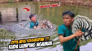 OPPA ADUL KESURUPAN SAMPE NGAMUK ‼️ KUDA LUMPING MUTIYARA SURYA PUTRA - MSP JOSS