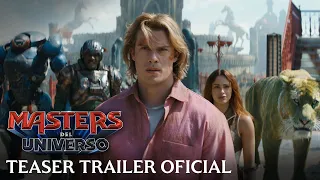 Masters Del Universo | Teaser Tráiler en español HD. 5 de junio en cines.