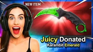 Donating $15,000 To Streamers With 0 Viewers!