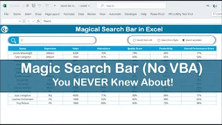 Unlock Excel Secrets: Magic Search Bar You NEVER Knew About!