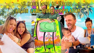 Epic Hilarious Caricature Compilation!