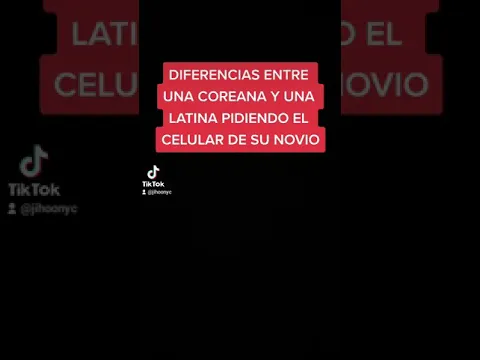 Cómo pide el celular de su novio una COREANA vs. LATINA