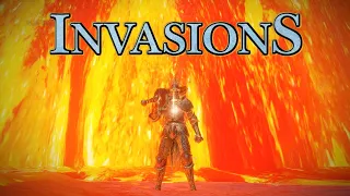 ELDEN RING: Strength Ice/Fire Invasions!
