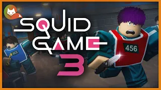 Jugué el Juego del Calamar en Roblox y NO ESTABA PREPARADO para esto...