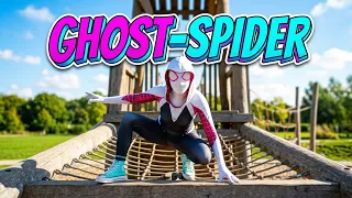GHOST-SPIDER PLAYGROUND for KIDS