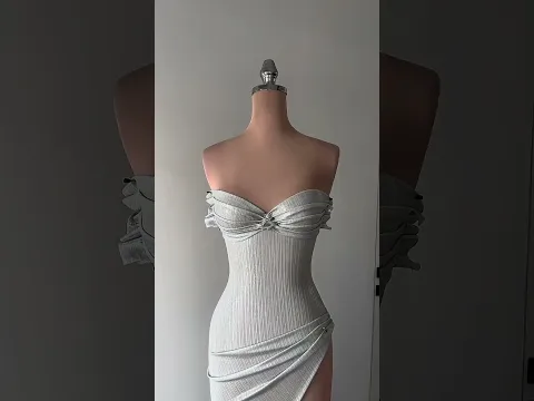 Share with a friend or tag a friend who would look breathtaking in this gown! To order this radiant
