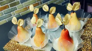 💯حلوى الاجاص بحشو خرافي💥 والبنة مانحكيش😋 وراح تعجبكم