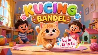 Lagu Anak Kucing Jangan Bandel - Kucing Lulu Lala - Lagu Anak Anak Terbaru 