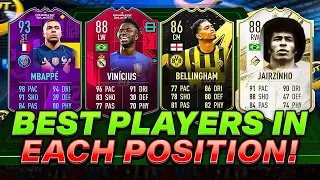 BEST AND OVERPOWERED PLAYERS IN EACH POSITION🔥| CHEAP + EXPENSIVE✅ META OVERPOWERED FIFA 23 PLAYERS