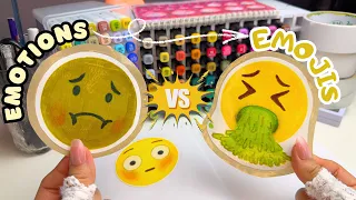 Turning Feelings into Emojis | Art Process Video #kausart 