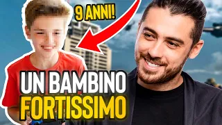 GIOCO in SQUAD con un BAMBINO FORTISSIMO di 9 ANNI!