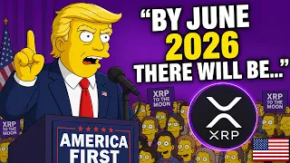 The Simpsons XRP Prediction For 2026 Will BLOW YOUR MIND