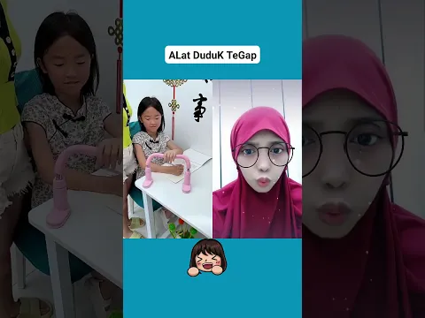 Jangan Duduk Bungkuk ya❗☺️ #viral #shorts