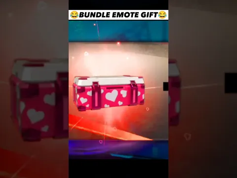 Bundle Emote Gift 😂 #freefire #shorts