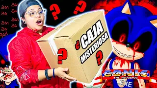 ABRIMOS LA CAJA SECRETA Y MISTERIOSA DE SONIC.EXE 📦❓| Pathofail