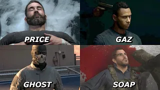Task Force 141 ALL Members Death Scenes - Cod: Modern Warfare 1, 2, 3 & 4