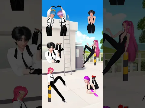 LIKE THE VIDEO TO HELP HUNTRIX TO FIND SAJA BOYS 🥰🙀 #shorts #zepeto #kpopdemonhunters