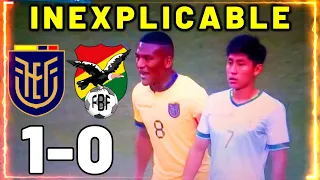 (G) ¿QUÉ HACE GUSTAVO COSTAS? 😡 ECUADOR 1 - 0 BOLIVIA Amistoso 2023 👉 EL PARTIDO DE MIGUEL TERCEROS