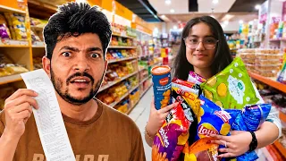₹10,000 Shopping Challenge in 1 Hour! 😱 #shoppingchallenge #challenge #funnychallenge