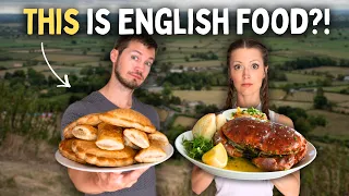 We Road Tripped England to Try Its Most Iconic English Foods | Cornish Pasties, Cider & Coastal Eats