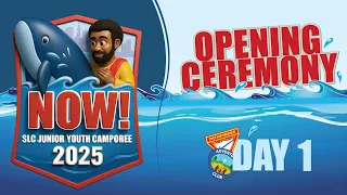 SLC Camporee NOW! 2025 | Day 1 Opening Ceremony