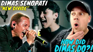 DIMAS SENOPATI Covers LINKIN PARKS New Divide [ Reaction ]