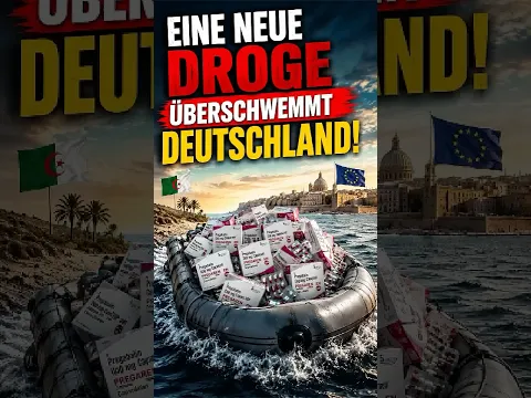 Eine Droge überschwemmt Deutschland!