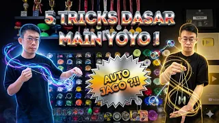 TRICK YOYO PEMULA UNTUK BELAJAR YOYO !!