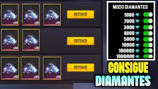 💎😮 !!COMO CONSEGUIR DIAMANTES GRATIS EN FREE FIRE EN SOLO MINUTOS 2022!! ✅ APLICA ESTE METODO