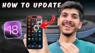 iOS 18 : How To Update Simple & Easy ♻️ #ios18