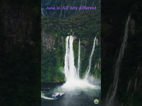 Top 5 NZ Spots to Visit in June. #newzealand   #nztravel #visitnewzealand  #travelnz   #aotearoa