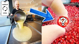 Full Process of ‘Just Married’ Candy for a Real Wedding