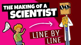 The making of a scientist | Class 10 english - Full chapter explaination in hindi summary