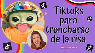 TIKTOKS PARA TRONCHARSE DE LA RISA 🤣🤣 MIS TIKTOKS VIRALES 5