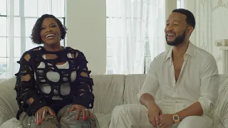 Tasha Cobbs Leonard & John Legend Talk "Church" (Official Interview)