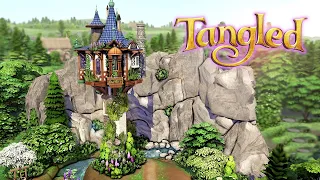 Rapunzel's Tower 👱🏼‍♀️| The Sims 4 - Speed Build (NO CC)